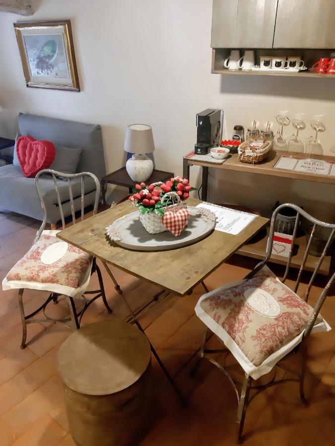 Apartamento Cortona Shabby Chic House Exterior foto