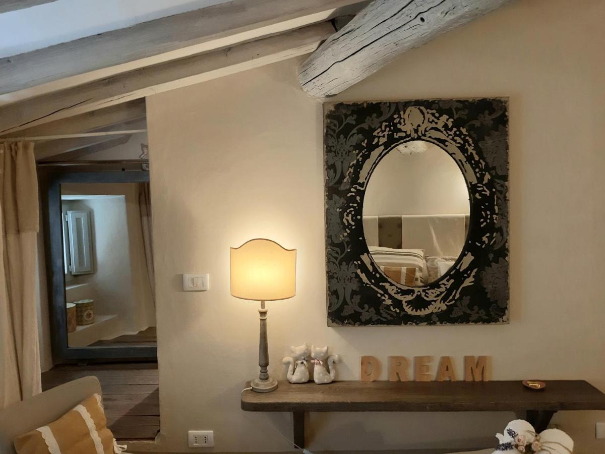 Apartamento Cortona Shabby Chic House Exterior foto