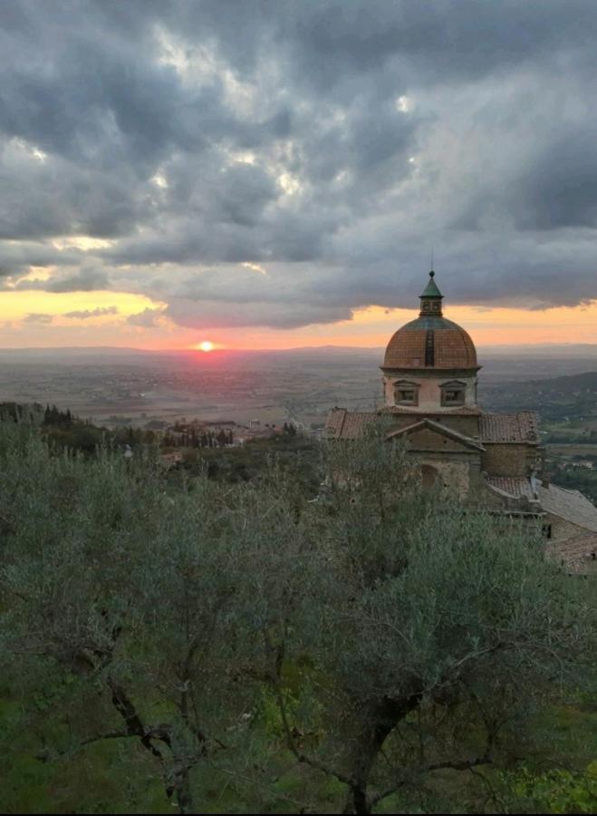 Apartamento Cortona Shabby Chic House Exterior foto