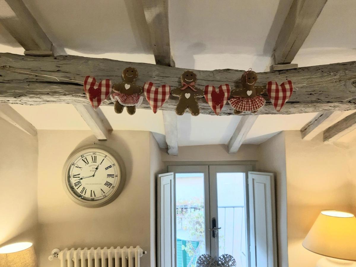 Apartamento Cortona Shabby Chic House Exterior foto
