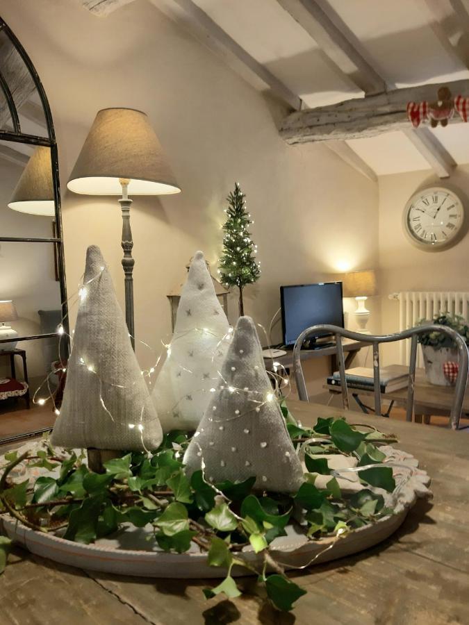 Apartamento Cortona Shabby Chic House Exterior foto