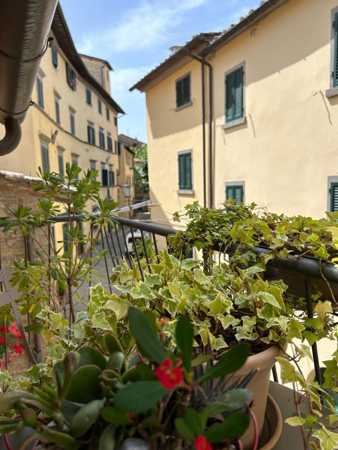 Apartamento Cortona Shabby Chic House Exterior foto
