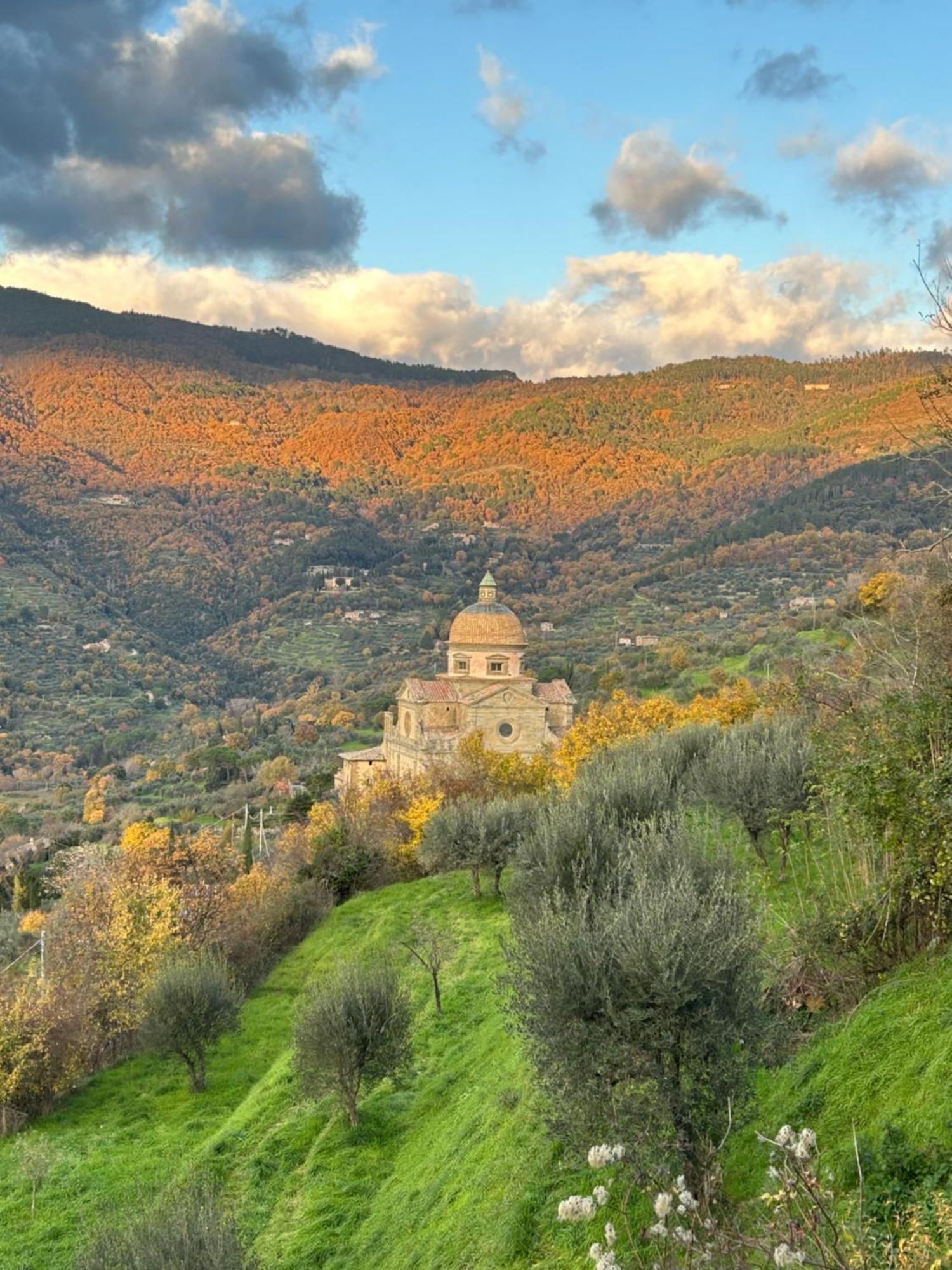 Apartamento Cortona Shabby Chic House Exterior foto