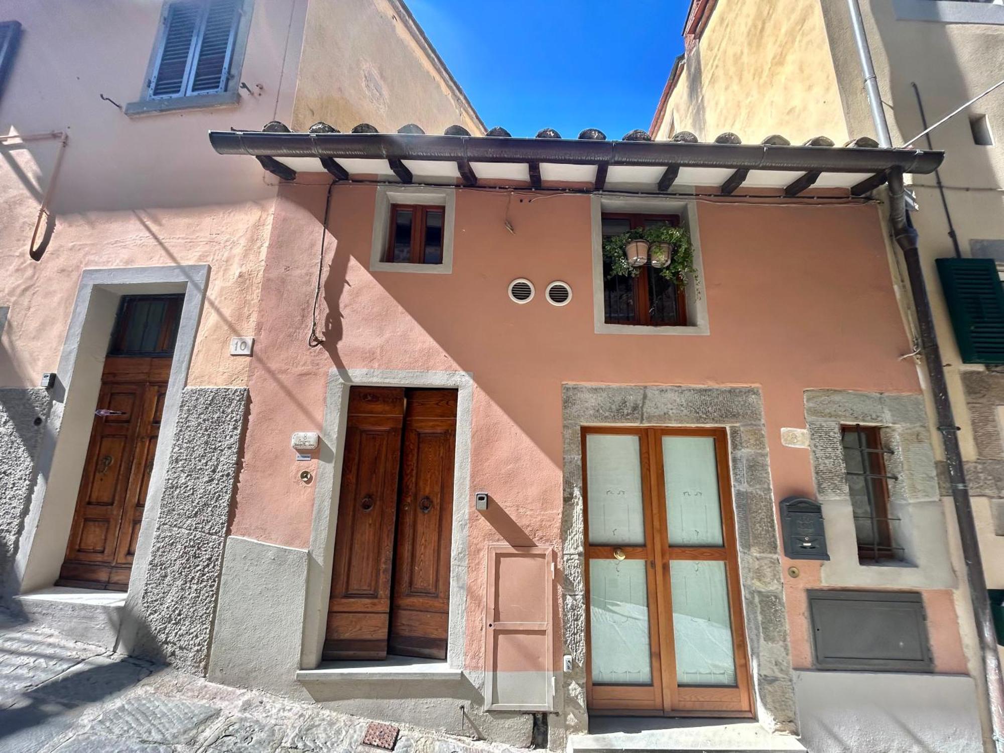 Apartamento Cortona Shabby Chic House Exterior foto