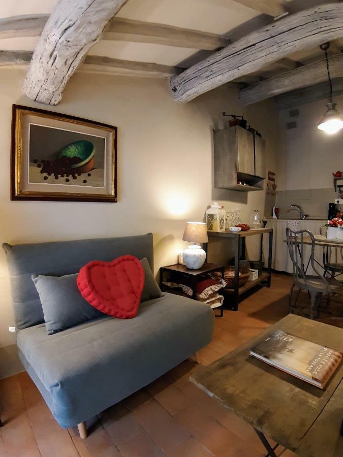 Apartamento Cortona Shabby Chic House Exterior foto